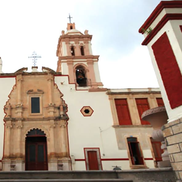 Visitar la Parroquia de Nuestra Señora de Belén  - REAL DE ASIENTOS, PUEBLOS MÁGICOS